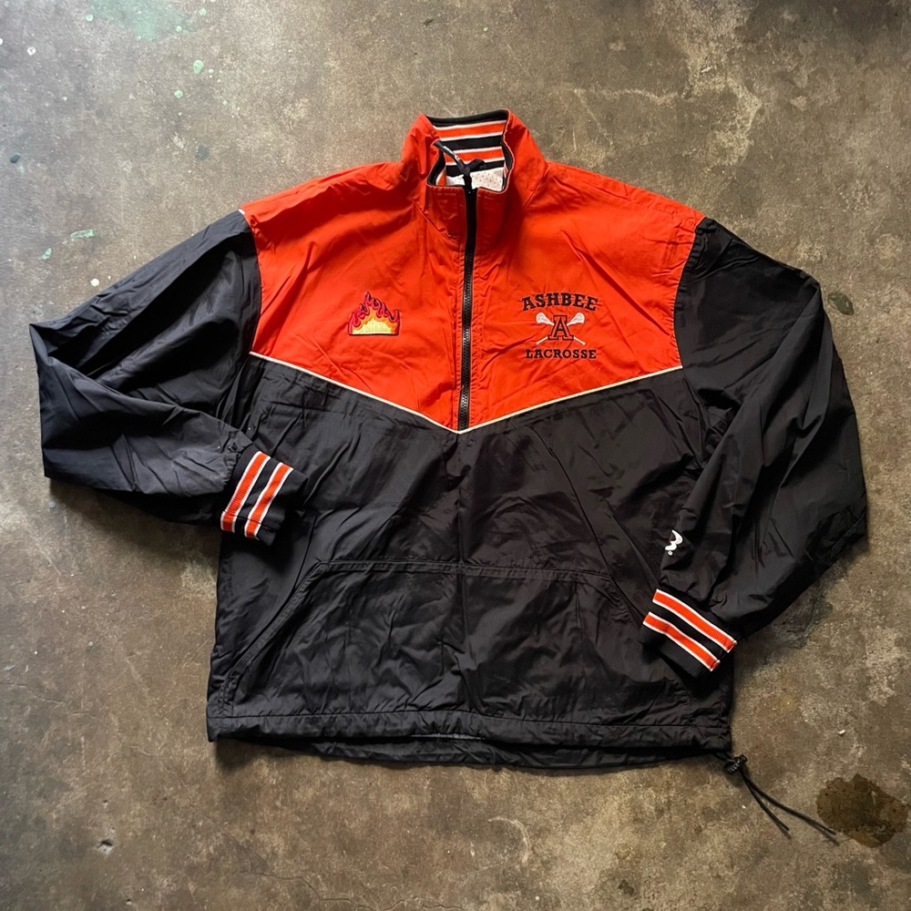 00s Boathouses Orangee Ashbee Lacrosse Quarterzip